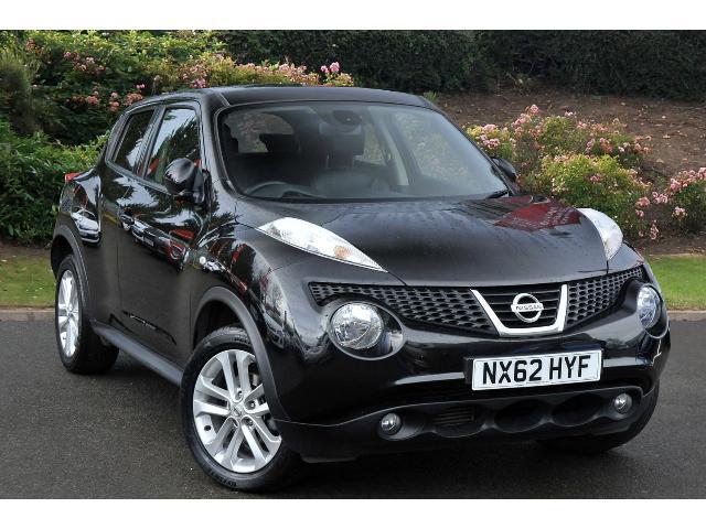 Nissan juke diesel hatchback 1.5 dci tekna 5dr #3